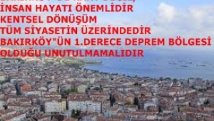 BAŞKAN DR.KERİMOĞLU" İNSAN HAYATI TÜM SİYASETİN ÜZERİNDEDİR"