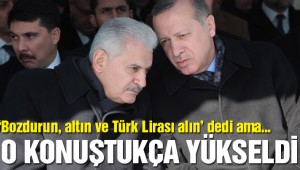 CUMHURBAŞKANI,DÖVİZLERİNİZİ BOZDURUN