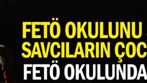 FETÖ okulunu soran savcıların çocukları FETÖ okulundan çıktı