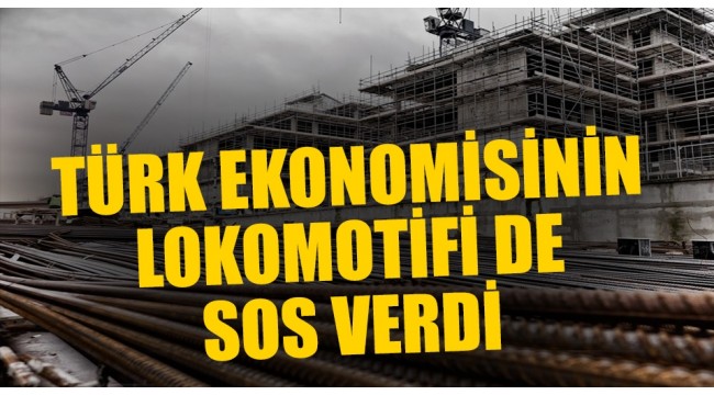 İnşaat malzemeleri sanayi, 'alarm' veriyor