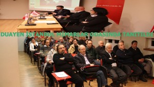 İSTANBUL"DA MİMARLARA DUAYEN TANITILDI