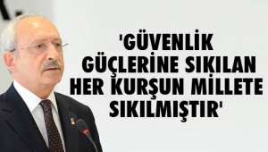 Kılıçdaroğlu: Terörü birlik olursak aşarız