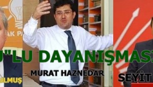 ORDU"LU DAYANIŞMASI MI?