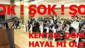 BAKIRKÖY "DE KENTSEL DÖNÜŞÜM HAYAL Mİ?