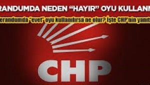 CHP kitapçıkla anlattı: Hayır demezseniz neler yaşanacak?