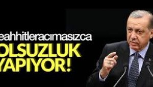 Cumhurbaşkanı Erdoğan: "Müteahhitler acımasız bir şekilde yolsuzluk yapıyorlar"