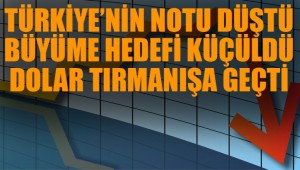 Fitch, Türkiye’nin kredi notunu düşürdü!Dolar tırmanışa geçti