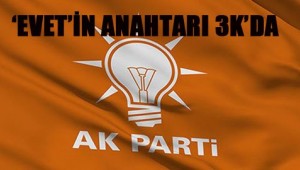 İşte AKP'nin referandum araştırması