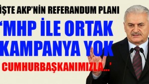 İşte AKP'nin referandum planı