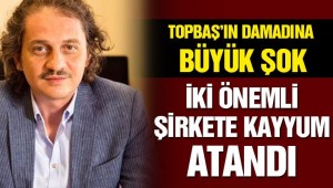 Topbaş’ın damadının şirketine kayyum atandı