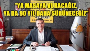 AKP'li Başkan'dan şok sözler