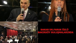 BAKIRKÖY AK PARTİ ,İŞADAMLARIYLA BULUŞTU