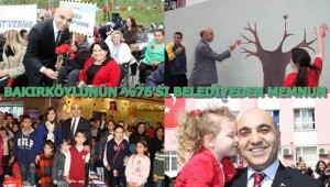 BAKIRKÖYLÜNÜN %76'SI BELEDİYEDEN MEMNUN