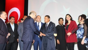 ETİYOPYA FEDERAL DEMOKRATİK CUMHURİYETİ CUMHURBAŞKANI'NA FAHRİ DOKTORA