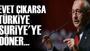 'EVET' ÜLKEYİ FELAKETE GÖTÜRÜR...