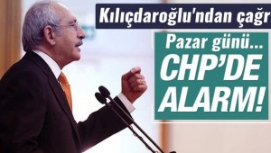 Kılıçdaroğlu herkesi genel merkeze çağırdı