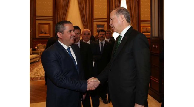 MAHMUT GÜRCAN"A ,AK PARTİDEN ÖNEMLİ GÖREV