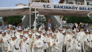 Bakırköy'de Geleneksel Sünnet Şöleni