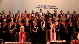 Bakırköylüler nevruz şenliğinde bir araya geldi.