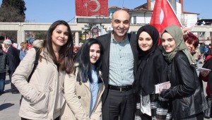 BAŞKAN DR.KERİMOĞLU"GENÇLERİMİZİN GELECEĞİ İÇİN HAYIR"