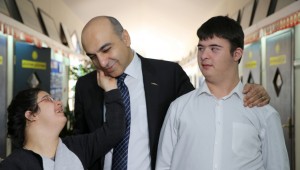 BAŞKAN KERİMOĞLU, ENGELLİ ÇOCUKLARIMIZIN HER ZAMAN YANINDAYIZ