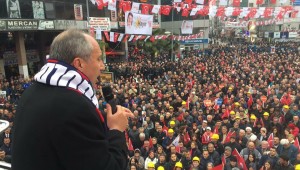 CHP'li İnce: Beş vakit ezan okunuyorsa Atatürk sayesindedir