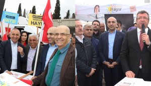 CHP"LİLER "HAYIR "STANTINA SALDIRIYI KINADILAR
