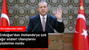 Cumhurbaşkanı Erdoğan: Hollanda'yı, 8 Bin Boşnak'ı Nasıl Katlettiklerinden Tanırız