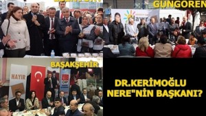  DR.KERİMOĞLU NERENİN BAŞKANI?