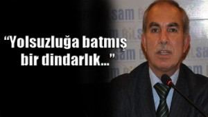 İlahiyat profesöründen sert HAYIR çıkışı