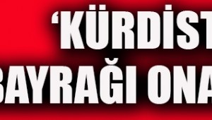 Kerkük"te 'Kürdistan' bayrağı onaylandı