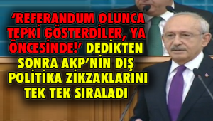 Kılıçdaroğlu'ndan flaş yaptırım yorumu