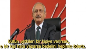 Kılıçdaroğlu: Ortak akıldan vazgeçelim, tek aklın mahkumu olalım istiyorlar