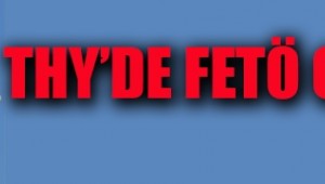 THY'de FETÖ operasyonu
