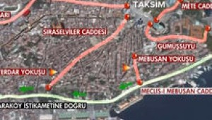 1 MAYIS'TA İSTANBUL'DA HANGİ YOLLAR KAPALI?
