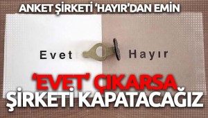 AKAM SON ANKET ,HAYIR %53,75-EVET %46,25