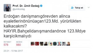 Bahçeli'nin sözlerine muhaliflerden ilk yorum