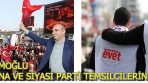 BAŞKAN DR.KERİMOĞLU ,BAKIRKÖY HALKINA VE SİYASİ PARTİ TEMSİLCİLERİNE TEŞEKKÜR ETTİ