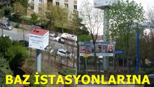 BAZ İSTASYONLARINA BELEDİYE REKLAMI!!!!