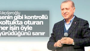 CUMHURBAŞKANI ERDOĞAN "EVET"İÇİN YENİKAPIDAN SESLENDİ