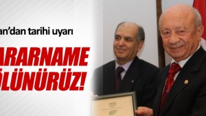  Eski Adalet Bakanı Hikmet Sami Türk: Ülke 1 kararname ile eyaletlere bölünebilir
