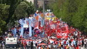 İstanbul'da 1 Mayıs kutlamaları Bakırköy'de yapılacak