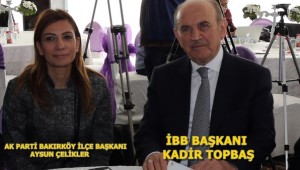 KADİR TOPBAŞ"AYAMAMA DERESİ YAŞAM MERKEZİ OLACAK"