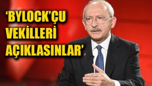 Kemal Kılıçdaroğlu: İktidarda 120-180 ByLock'çu var