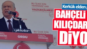 Kerkük işgal altıyken, Kürdistan bayrakları çekilmişken,Bahçeli'nin tek gündemi yine Kılıçdaroğlu