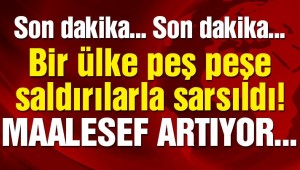 Mısır'da kabus gibi bir gün Kiliselerde 3. patlama