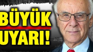 PROF. SAMİ SELÇUK'TAN KAMUOYUNA BÜYÜK UYARI!