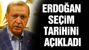 Seçim tarihi belli oldu