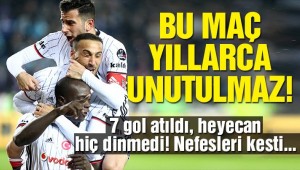 Trabzonspor 3-4 Beşiktaş