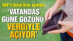 VATANDAŞ GÜNE GÖZÜNÜ, VERGİ BORÇLARIYLA AÇIYOR